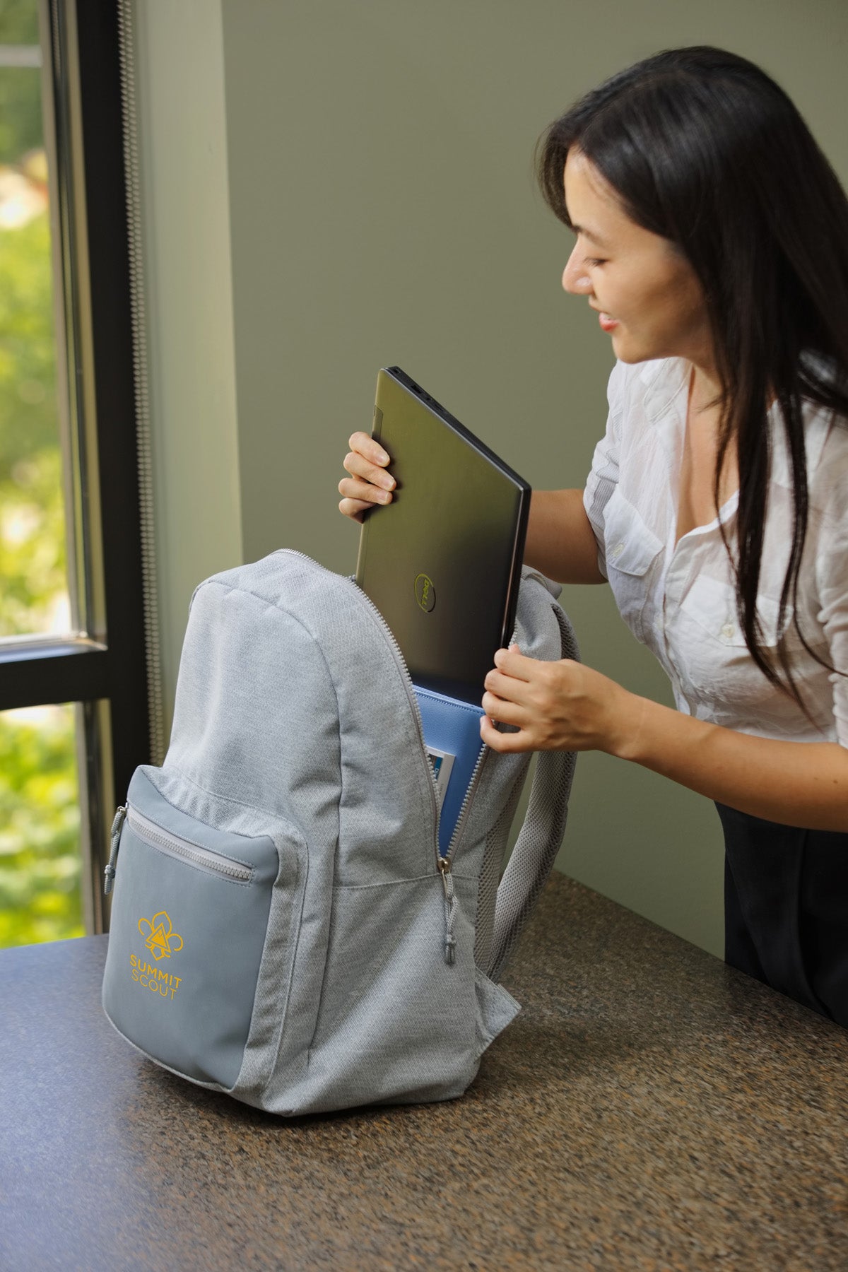 Gray Dove Urban Backpack