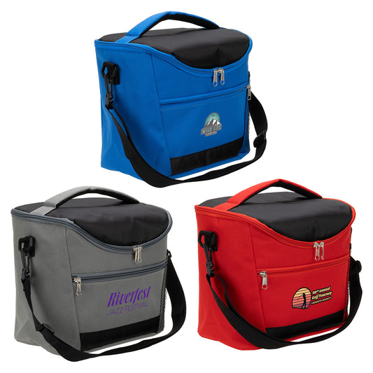 Blue Festival Cooler Bag