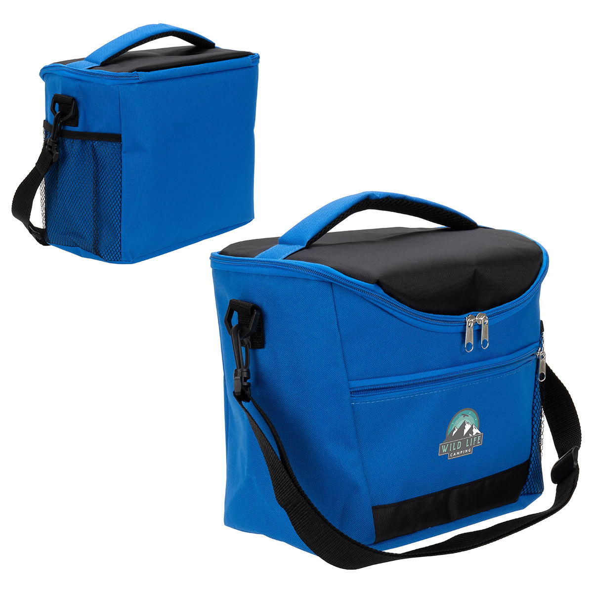 Blue Festival Cooler Bag