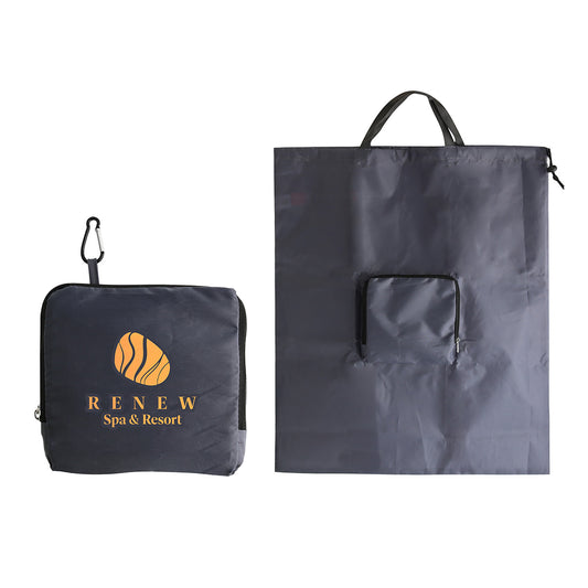 Gray Freshman RPET Laundry Bag