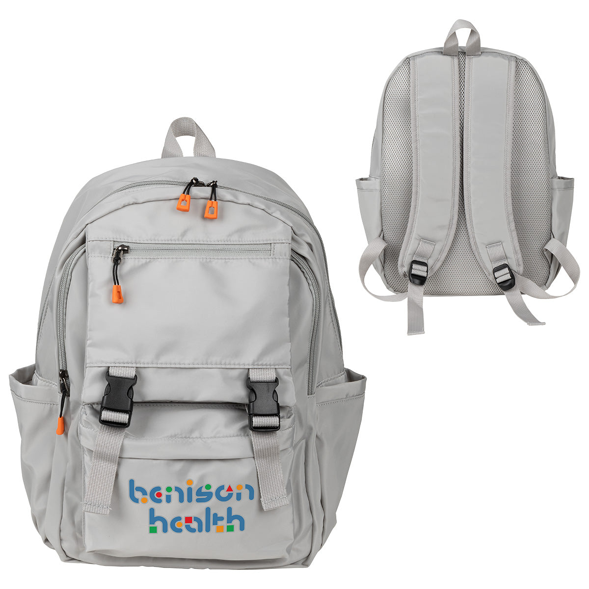 Gray Midtown Urban Backpack