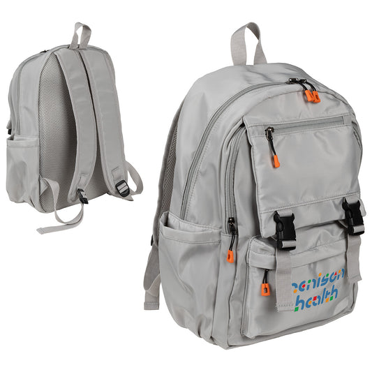 Gray Midtown Urban Backpack