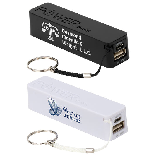 Black In-Style - 2200mAh Power Bank