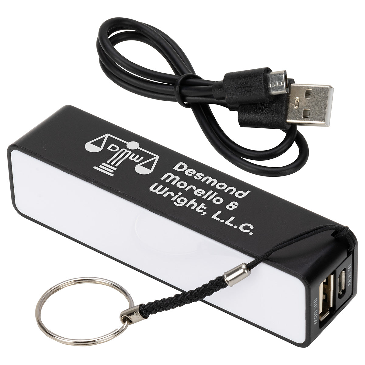 Black In-Style - 2200mAh Power Bank