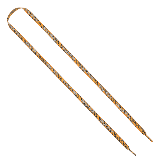 36" 3/8" Dye-Sublimated Waffle-Weave Shoelaces (pair)