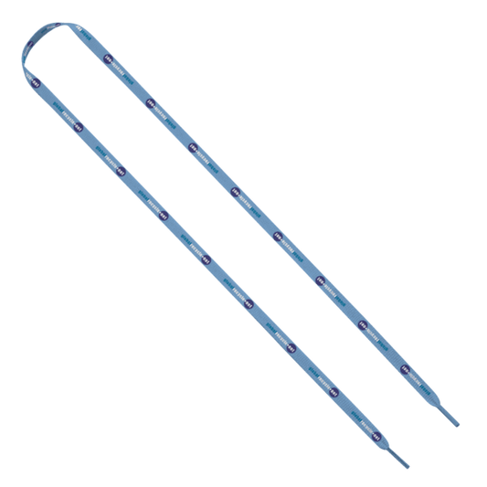 3/8" Recycled Waffle Weave Dye-Sublimated Shoelaces