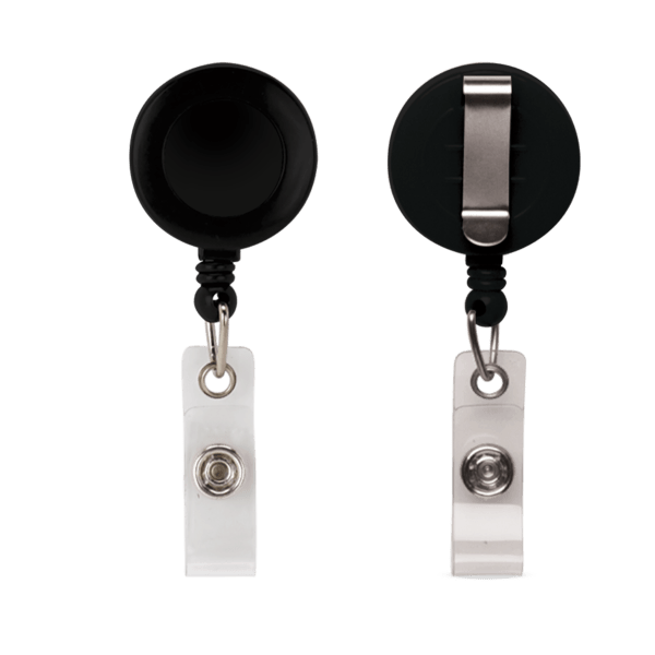 Retractable Badge Reel with Belt Clip