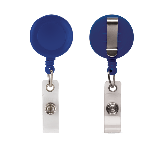 Retractable Badge Reel with Belt Clip