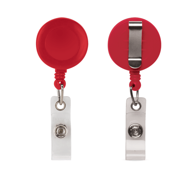Retractable Badge Reel with Belt Clip