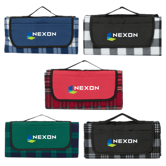 Plaid Picnic Blanket