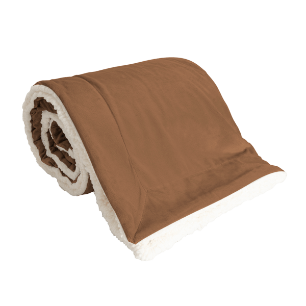 Oversized Mink Sherpa Blanket