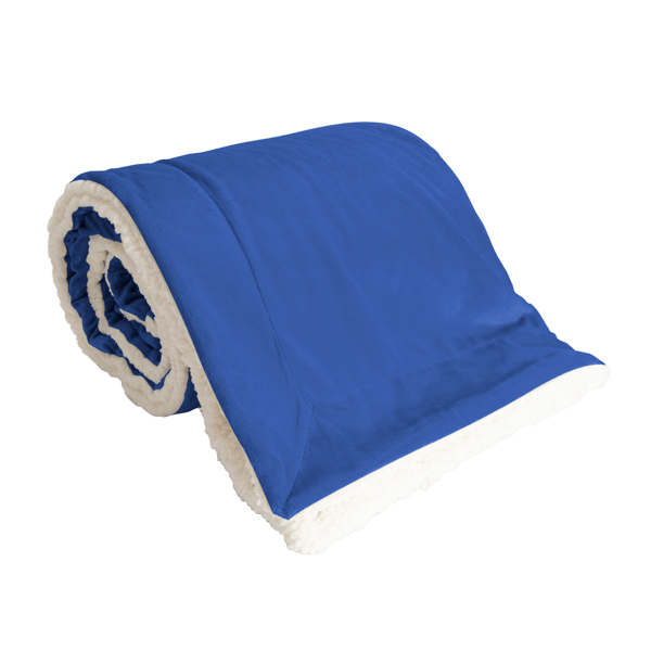 Oversized Mink Sherpa Blanket