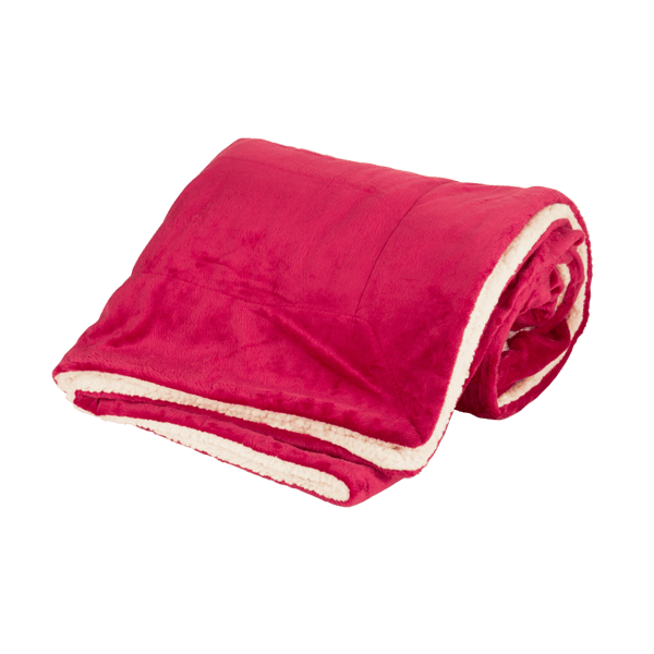 Mink Sherpa Blanket - Solid