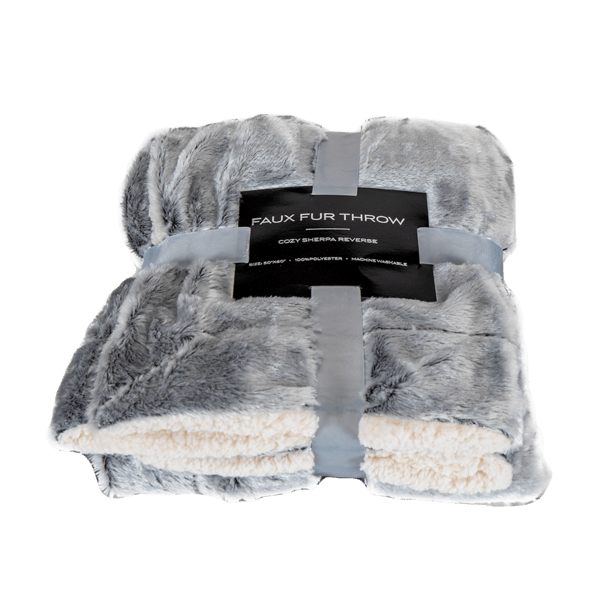 Velvet Sherpa Blanket