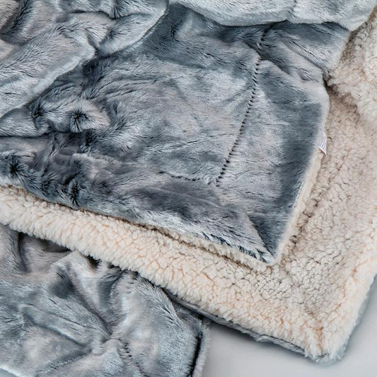 Velvet Sherpa Blanket