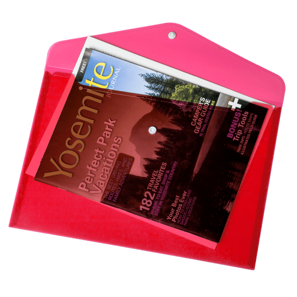 Snap-It Envelope Document Holder