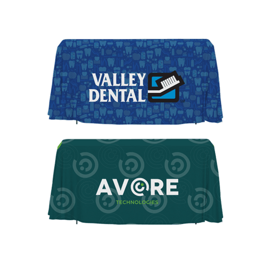 White Drape Openback 4ft Table Cloth