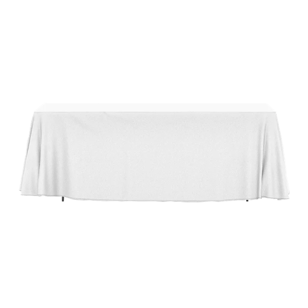 Drape Openback 6ft Table Cloth