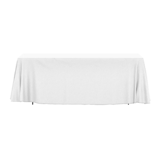 Drape Openback 6ft Table Cloth