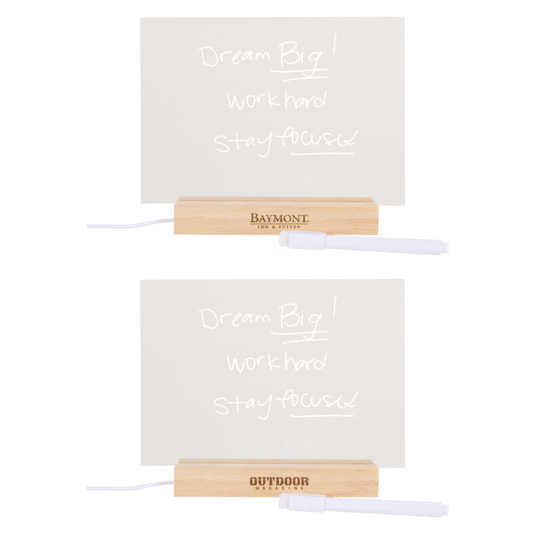 Natural Enlighten Light Up Message Board