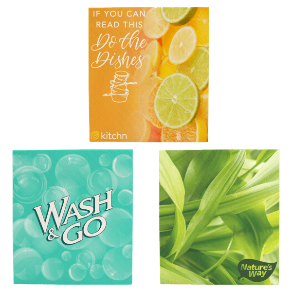 Lather Up Dish Cloth