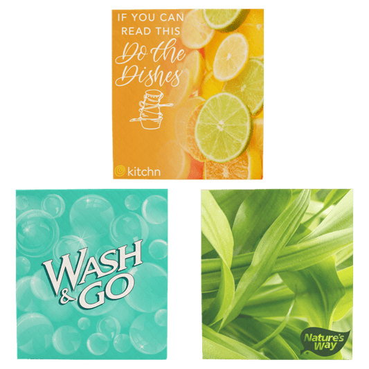 Lather Up Dish Cloth