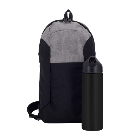 Pac-It Ready Sling Bag & Water Bottle Gift Set