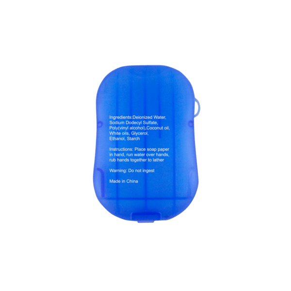 Hand Soap Sheets in Case