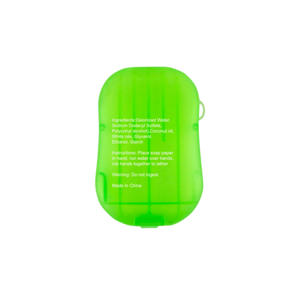 Hand Soap Sheets in Case