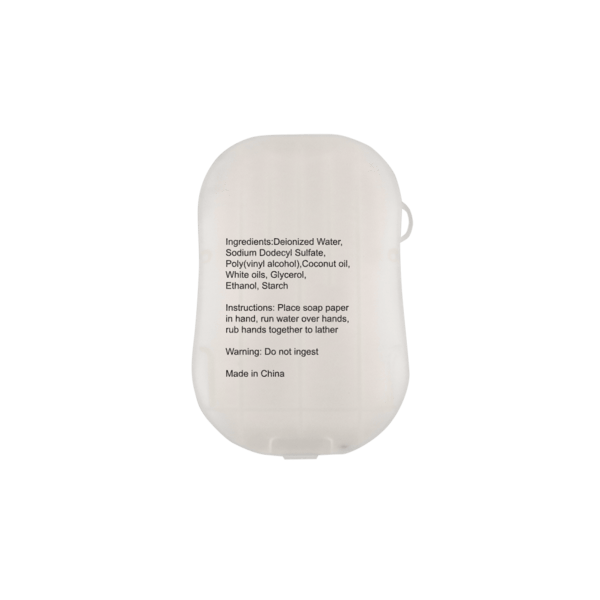 Hand Soap Sheets in Case