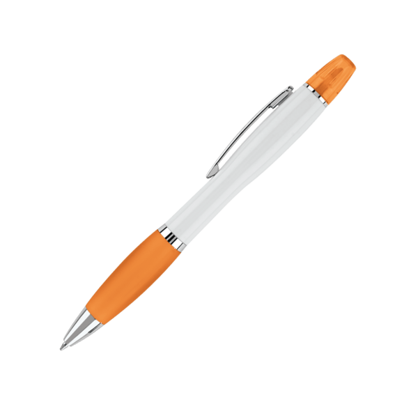 Curvaceous Ballpoint/Highlighter