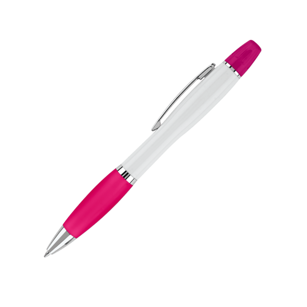 Curvaceous Ballpoint/Highlighter