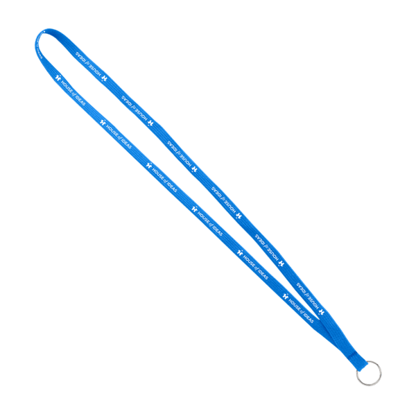 IMPORT 3/8" Tubular Polyester Lanyard