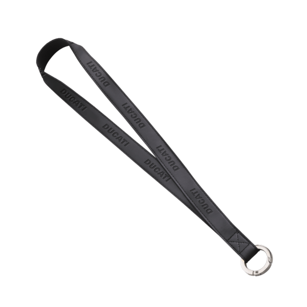 IMPORT 3/4" Faux Leather Lanyard