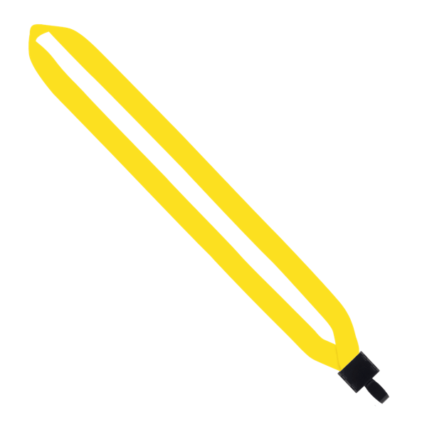 3/4" Polyester Lanyard with Non-Swivel Plastic Hook