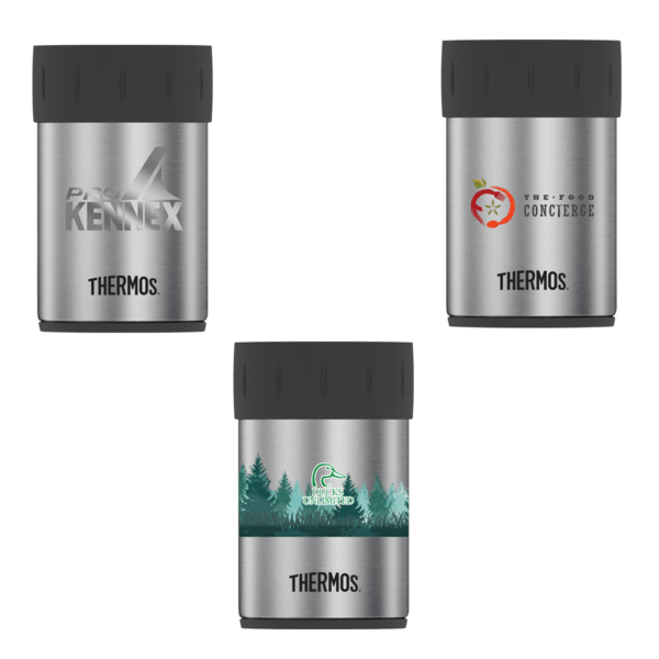 12 oz. Thermos® Double Wall Stainless Steel Can Insulator