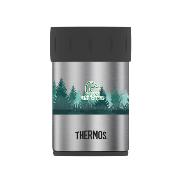 12 oz. Thermos® Double Wall Stainless Steel Can Insulator