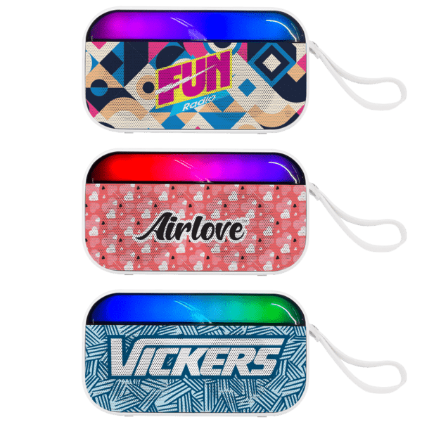 Altitude RGB Light Up Wireless Portable Speaker