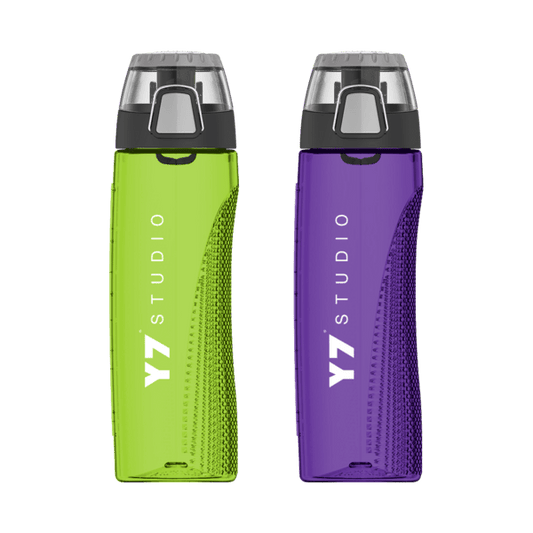 Custom 24 oz. Thermos® Hydration Bottle Made with Tritan™ and Rotating Intake Meter