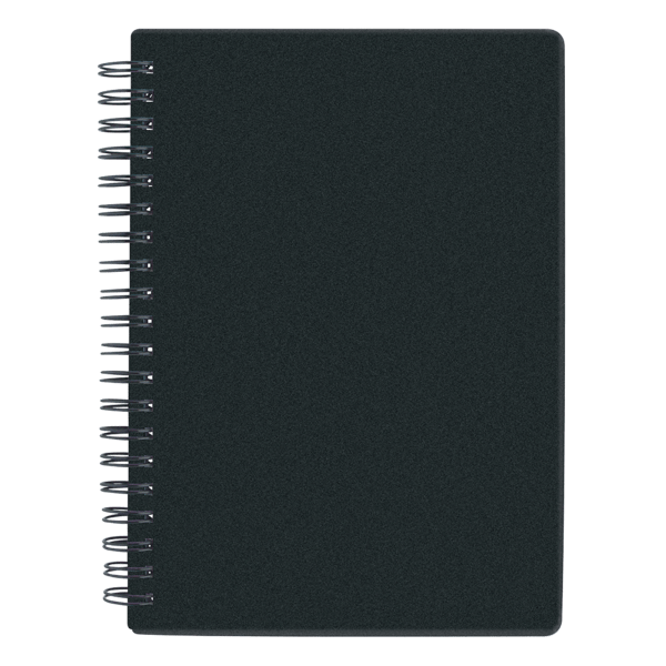 Translucent Spiral Notebook