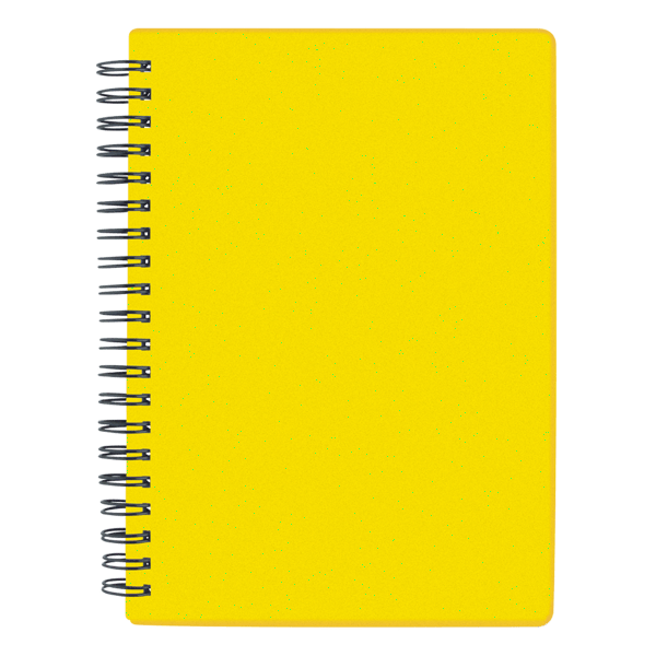 Translucent Spiral Notebook