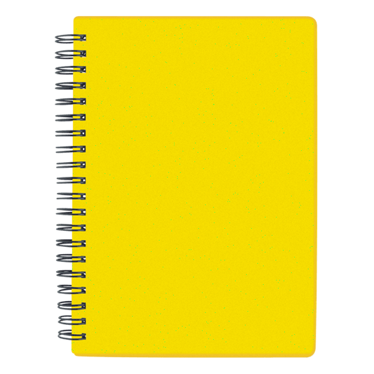 Translucent Spiral Notebook