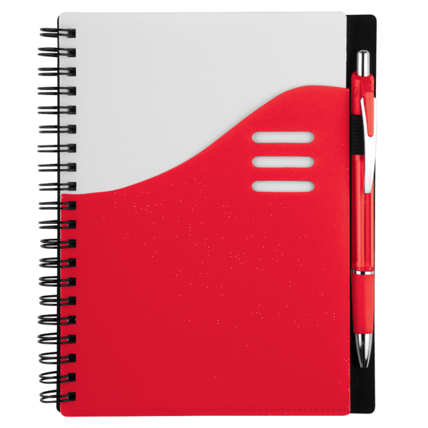 Color Wave Notebook Set