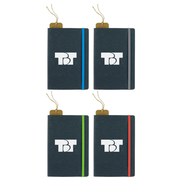 Recycled Bonded Leather Softcover Notebook