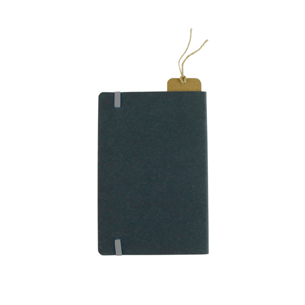 Recycled Bonded Leather Softcover Notebook