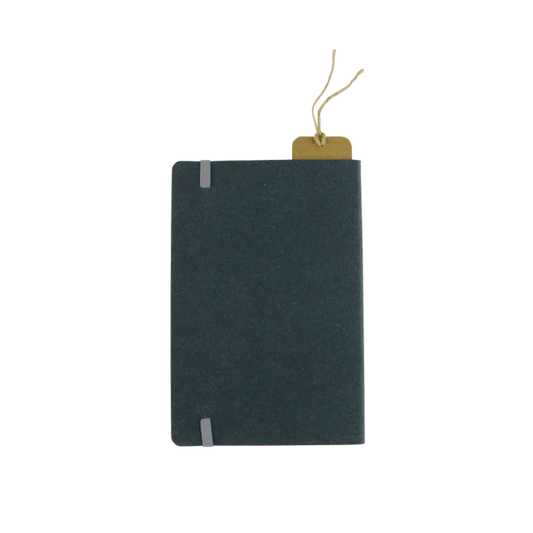 Recycled Bonded Leather Softcover Notebook