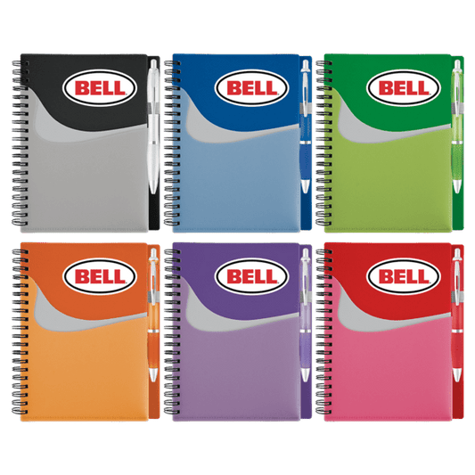 New Wave Pocket Buddy Notebook Set