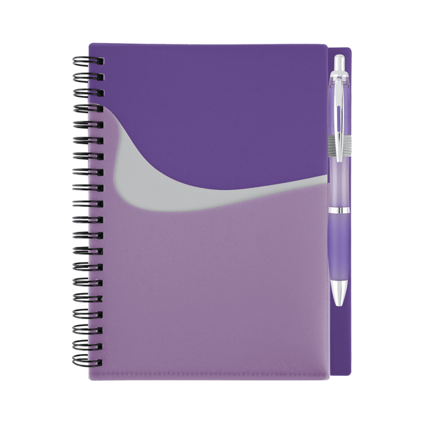 New Wave Pocket Buddy Notebook Set