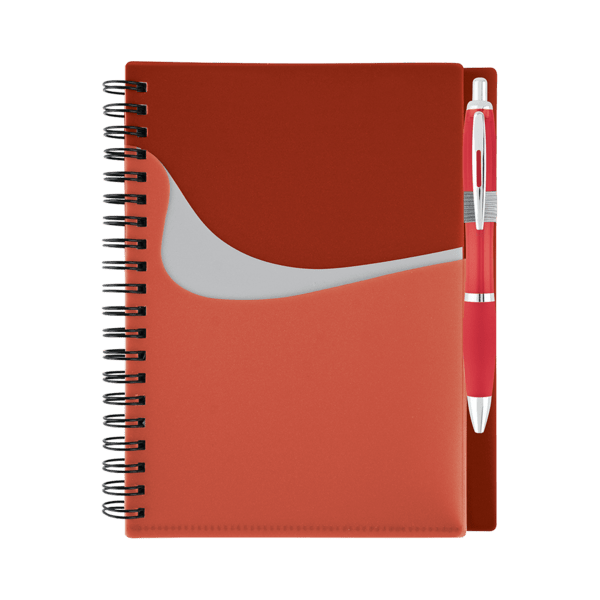 New Wave Pocket Buddy Notebook Set