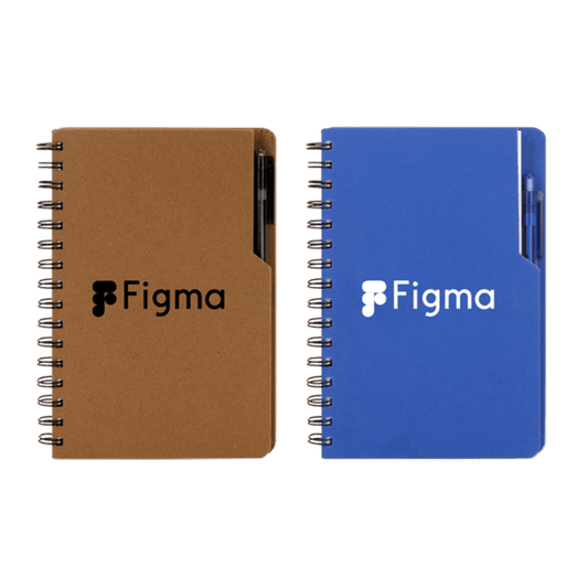 Kraft Notebook w/ Pen